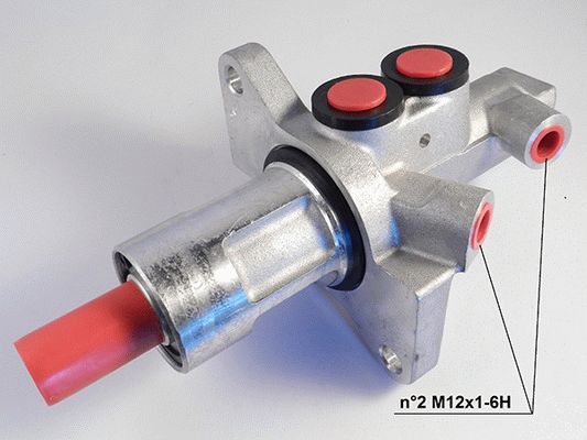 HELLA PAGID 8AM 355 504-941 Brake Master Cylinder
