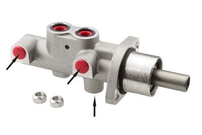 Brake Master Cylinder HELLA PAGID 8AM 355 505-001