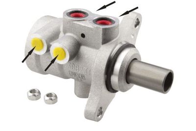 Brake Master Cylinder HELLA PAGID 8AM 355 505-021