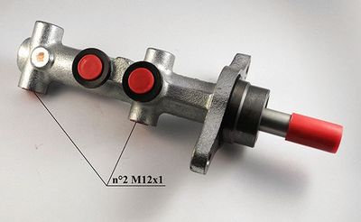 Brake Master Cylinder HELLA PAGID 8AM 355 505-181
