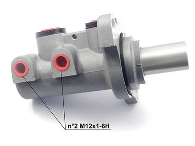 Brake Master Cylinder HELLA PAGID 8AM 355 505-301