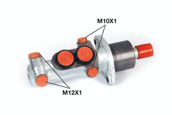 HELLA PAGID 8AM 355 505-541 Brake Master Cylinder