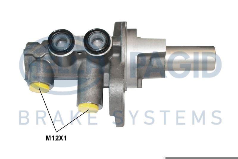 HELLA PAGID 8AM 355 505-691 Brake Master Cylinder