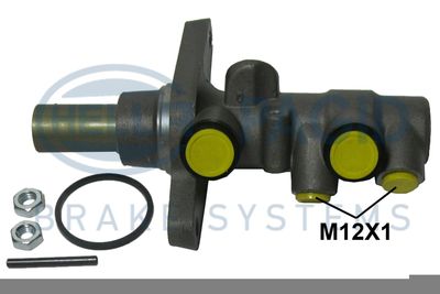 Brake Master Cylinder HELLA PAGID 8AM 355 505-711
