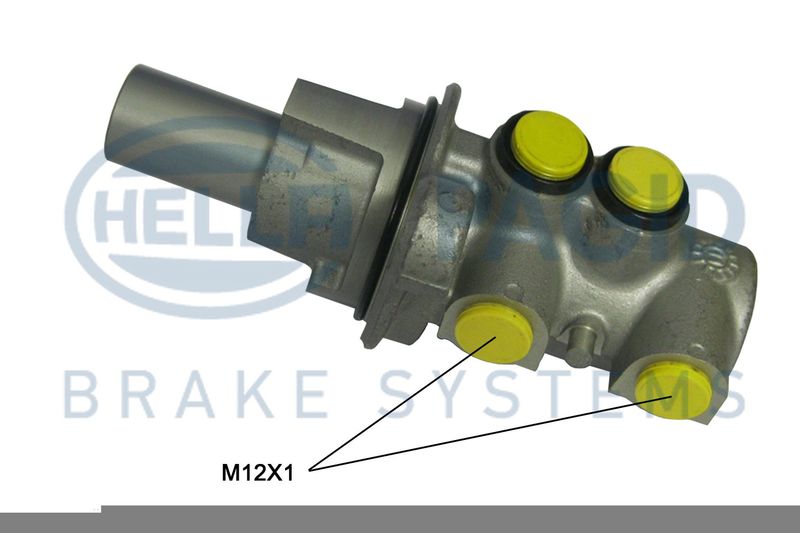 HELLA PAGID 8AM 355 505-741 Brake Master Cylinder