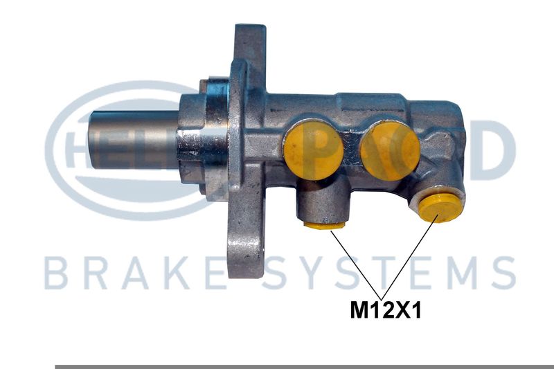HELLA PAGID 8AM 355 505-751 Brake Master Cylinder