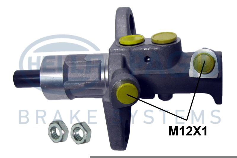 HELLA PAGID 8AM 355 505-761 Brake Master Cylinder