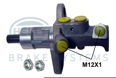 Brake Master Cylinder HELLA PAGID 8AM 355 505-761