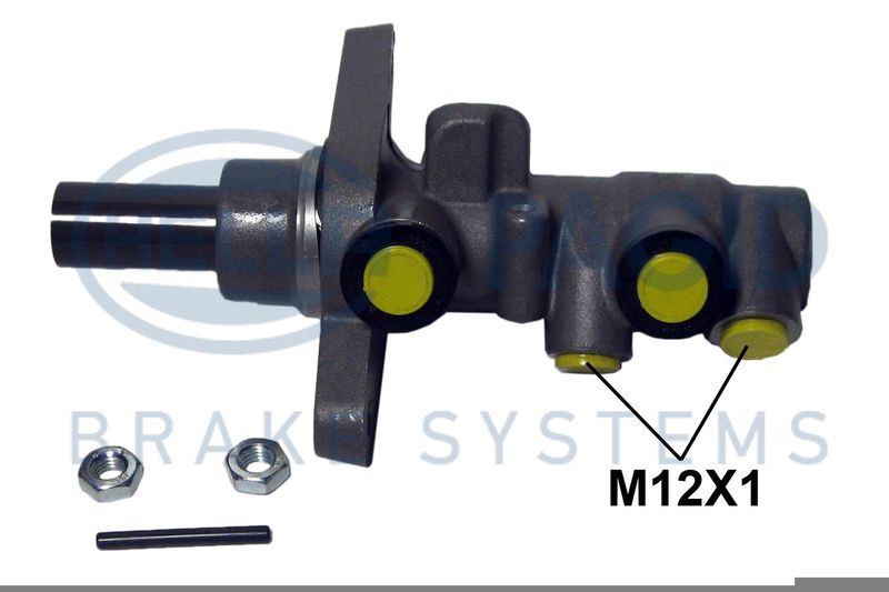 HELLA PAGID 8AM 355 505-791 Brake Master Cylinder