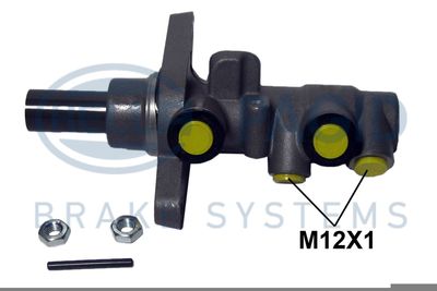 Brake Master Cylinder HELLA PAGID 8AM 355 505-791