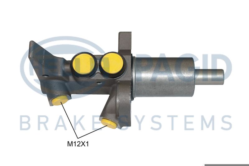 HELLA PAGID 8AM 355 505-801 Brake Master Cylinder