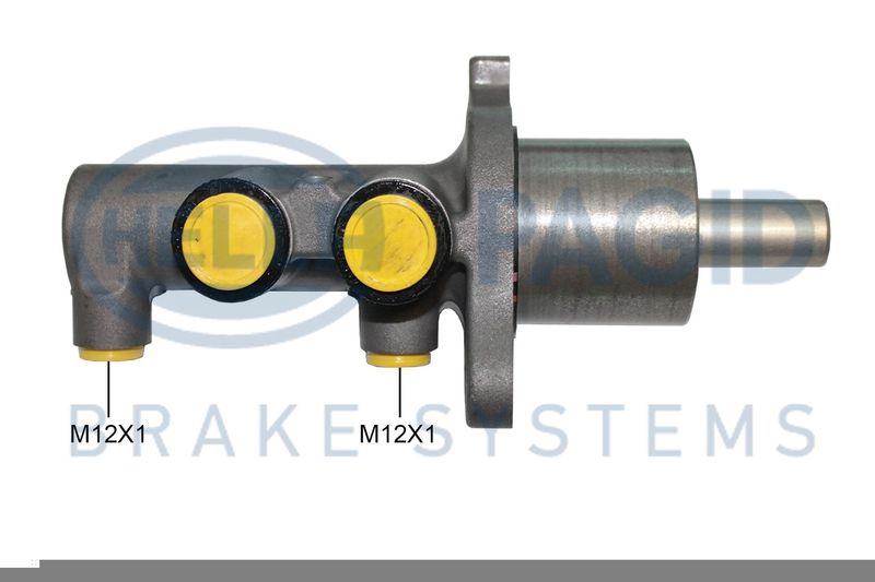 HELLA PAGID 8AM 355 505-831 Brake Master Cylinder