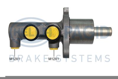 Brake Master Cylinder HELLA PAGID 8AM 355 505-831