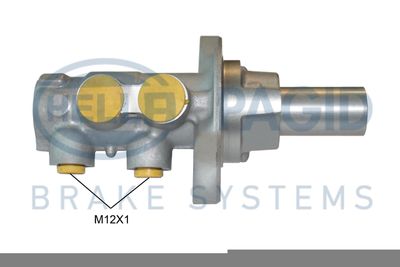 Brake Master Cylinder HELLA PAGID 8AM 355 505-851