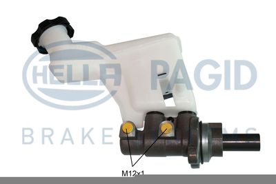 Brake Master Cylinder HELLA PAGID 8AM 355 505-871