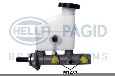 Brake Master Cylinder HELLA PAGID 8AM 355 505-881