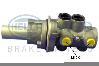 Brake Master Cylinder HELLA PAGID 8AM 355 505-901
