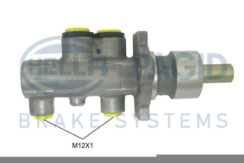 HELLA PAGID 8AM 355 505-921 Brake Master Cylinder