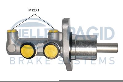 Brake Master Cylinder HELLA PAGID 8AM 355 505-961