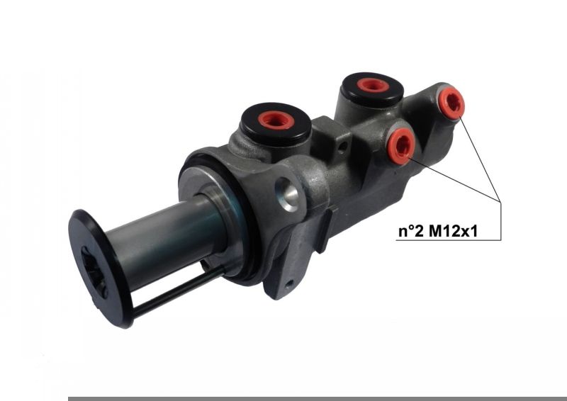 HELLA PAGID 8AM 355 506-001 Brake Master Cylinder