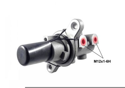 Brake Master Cylinder HELLA PAGID 8AM 355 506-011