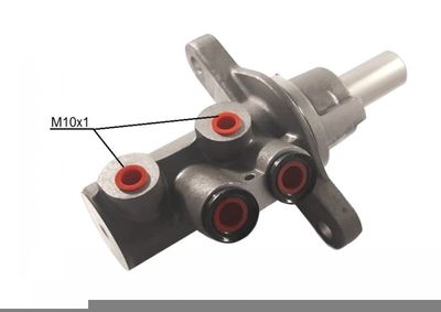 Brake Master Cylinder HELLA PAGID 8AM 355 506-101