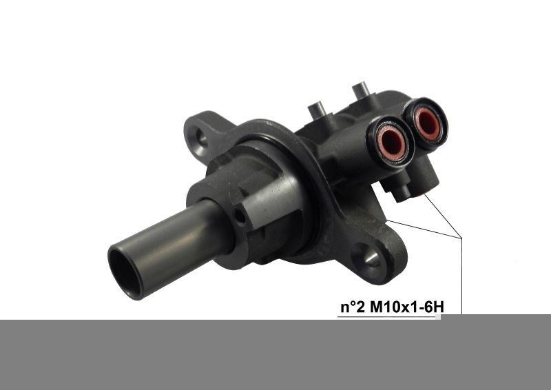 HELLA PAGID 8AM 355 506-131 Brake Master Cylinder