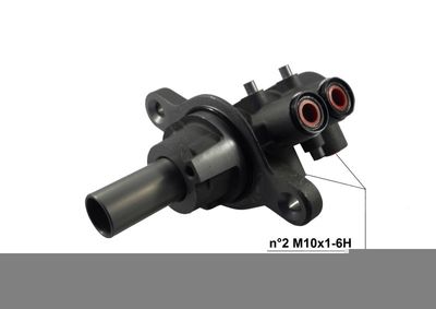 Brake Master Cylinder HELLA PAGID 8AM 355 506-131