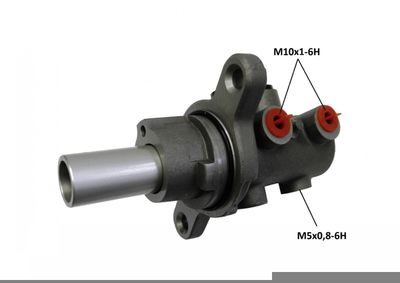 Brake Master Cylinder HELLA PAGID 8AM 355 506-141