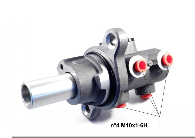 HELLA PAGID 8AM 355 506-251 Brake Master Cylinder
