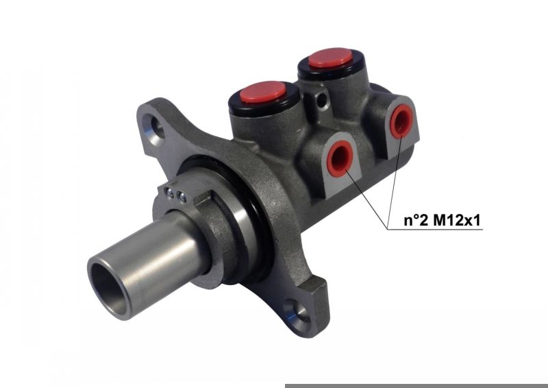 HELLA PAGID 8AM 355 506-301 Brake Master Cylinder