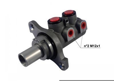 Brake Master Cylinder HELLA PAGID 8AM 355 506-301
