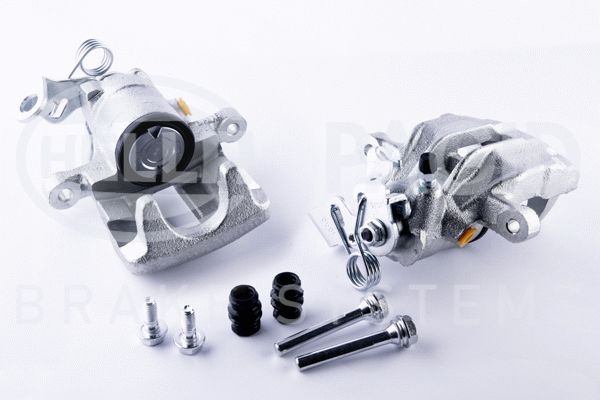 HELLA PAGID 8AN 355 783-391 Brake Caliper