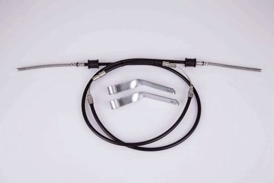 Cable Pull, parking brake HELLA PAGID 8AS 355 667-031