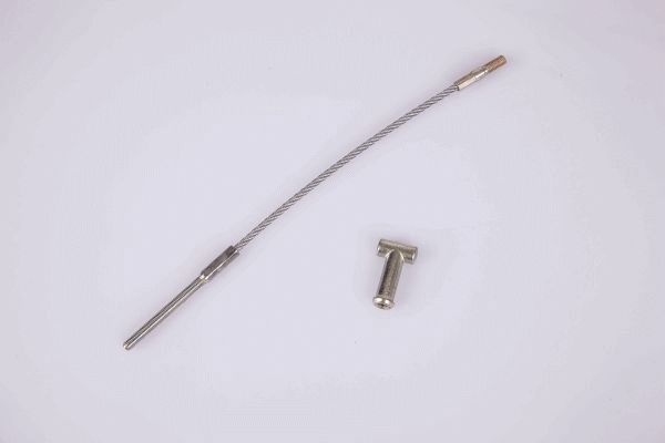 HELLA PAGID 8AS 355 667-681 Cable Pull, parking brake