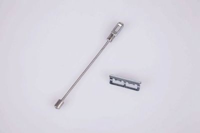 Cable Pull, parking brake HELLA PAGID 8AS 355 667-711
