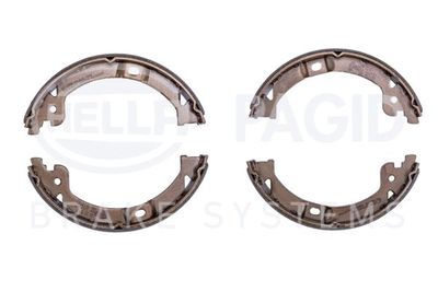 Brake Shoe Set, parking brake HELLA PAGID 8DA 355 050-111