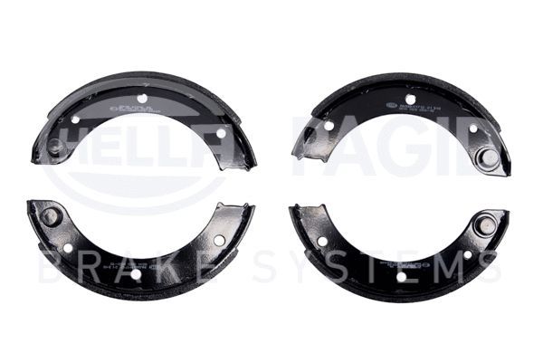 HELLA PAGID 8DA 355 050-151 Brake Shoe Set, parking brake