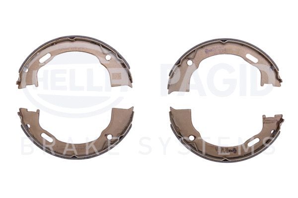 HELLA PAGID 8DA 355 050-161 Brake Shoe Set, parking brake