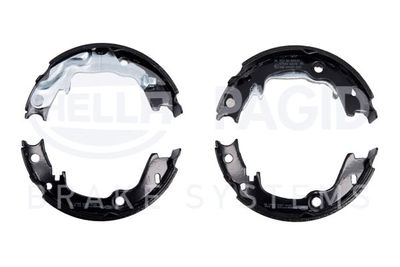Brake Shoe Set, parking brake HELLA PAGID 8DA 355 050-181