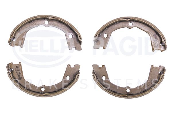 HELLA PAGID 8DA 355 050-231 Brake Shoe Set, parking brake