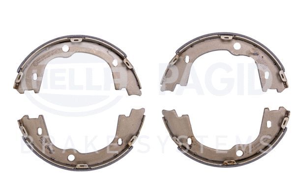 HELLA PAGID 8DA 355 050-271 Brake Shoe Set, parking brake