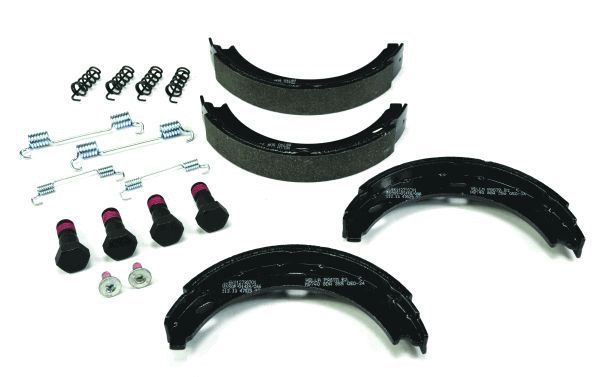 HELLA PAGID 8DA 355 050-341 Brake Shoe Set, parking brake