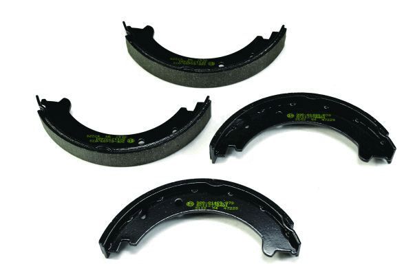 HELLA PAGID 8DA 355 050-361 Brake Shoe Set, parking brake