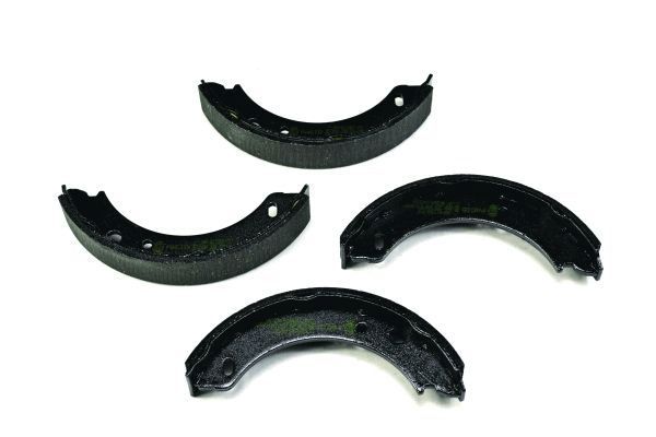 HELLA PAGID 8DA 355 050-371 Brake Shoe Set, parking brake