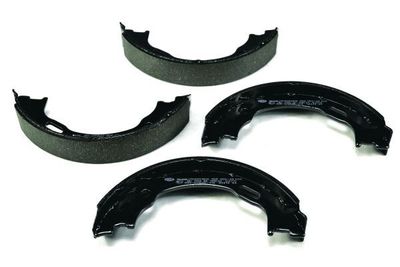 Brake Shoe Set, parking brake HELLA PAGID 8DA 355 050-451