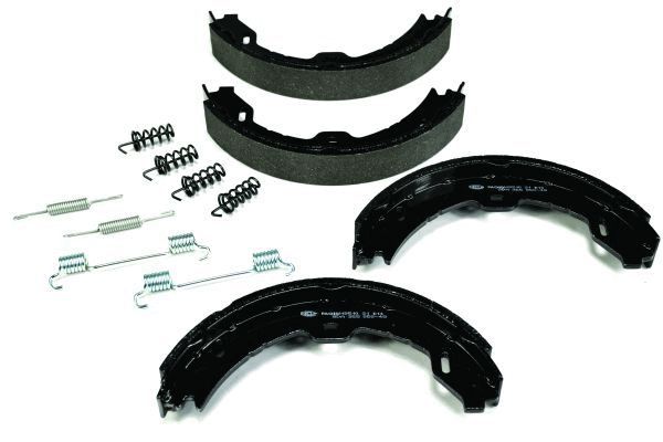 HELLA PAGID 8DA 355 050-481 Brake Shoe Set, parking brake