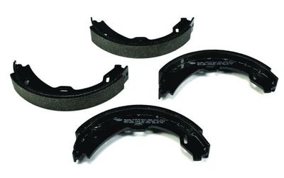 Brake Shoe Set, parking brake HELLA PAGID 8DA 355 050-491