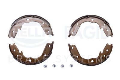 Brake Shoe Set, parking brake HELLA PAGID 8DA 355 050-511
