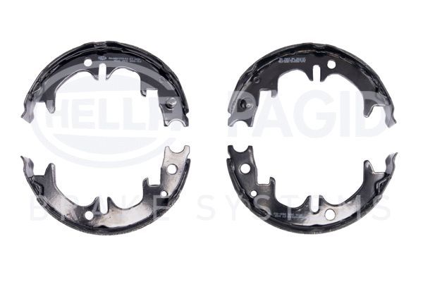 HELLA PAGID 8DA 355 050-521 Brake Shoe Set, parking brake